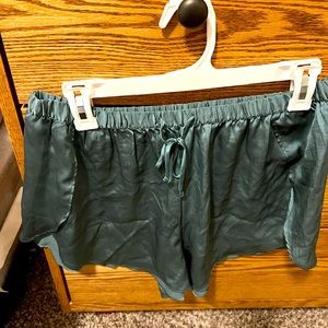 Gray Green Victorias Secret pajama bottoms